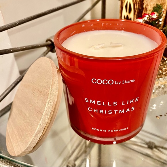 NWT COCO by Stone Smells Like Christmas Candle - Picture 7 of 11
